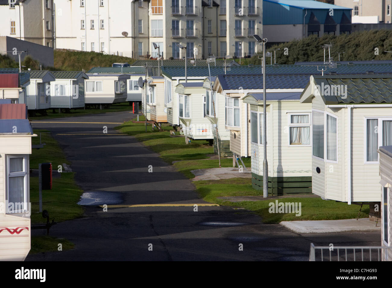 static caravan park in castlerock county derry londonderry northern