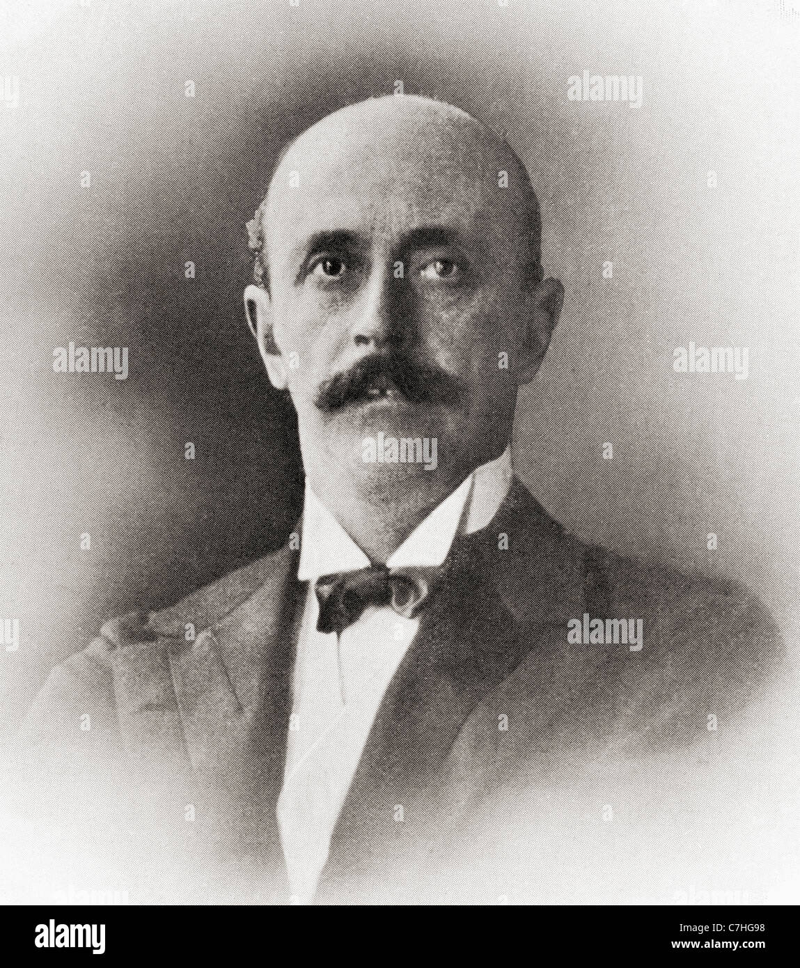 Albert Henry George Grey, 4th Earl Grey, 1851 – 1917. British nobleman, politician and 9th Governor General of Canada Stock Photo