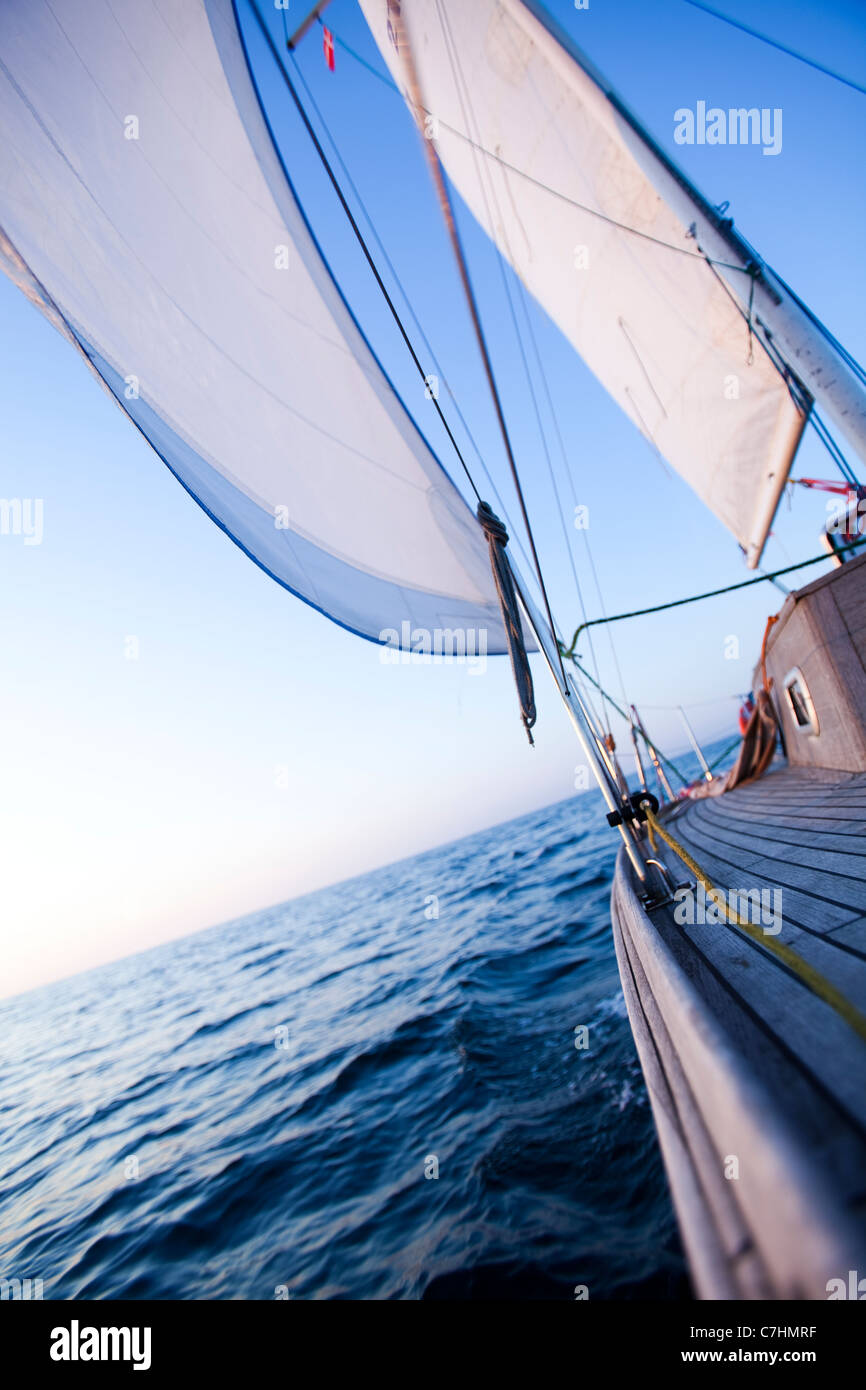 Sea, sun and sail Stock Photo - Alamy
