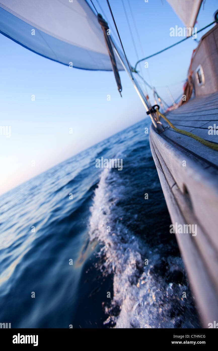 Sea, sun and sail Stock Photo - Alamy