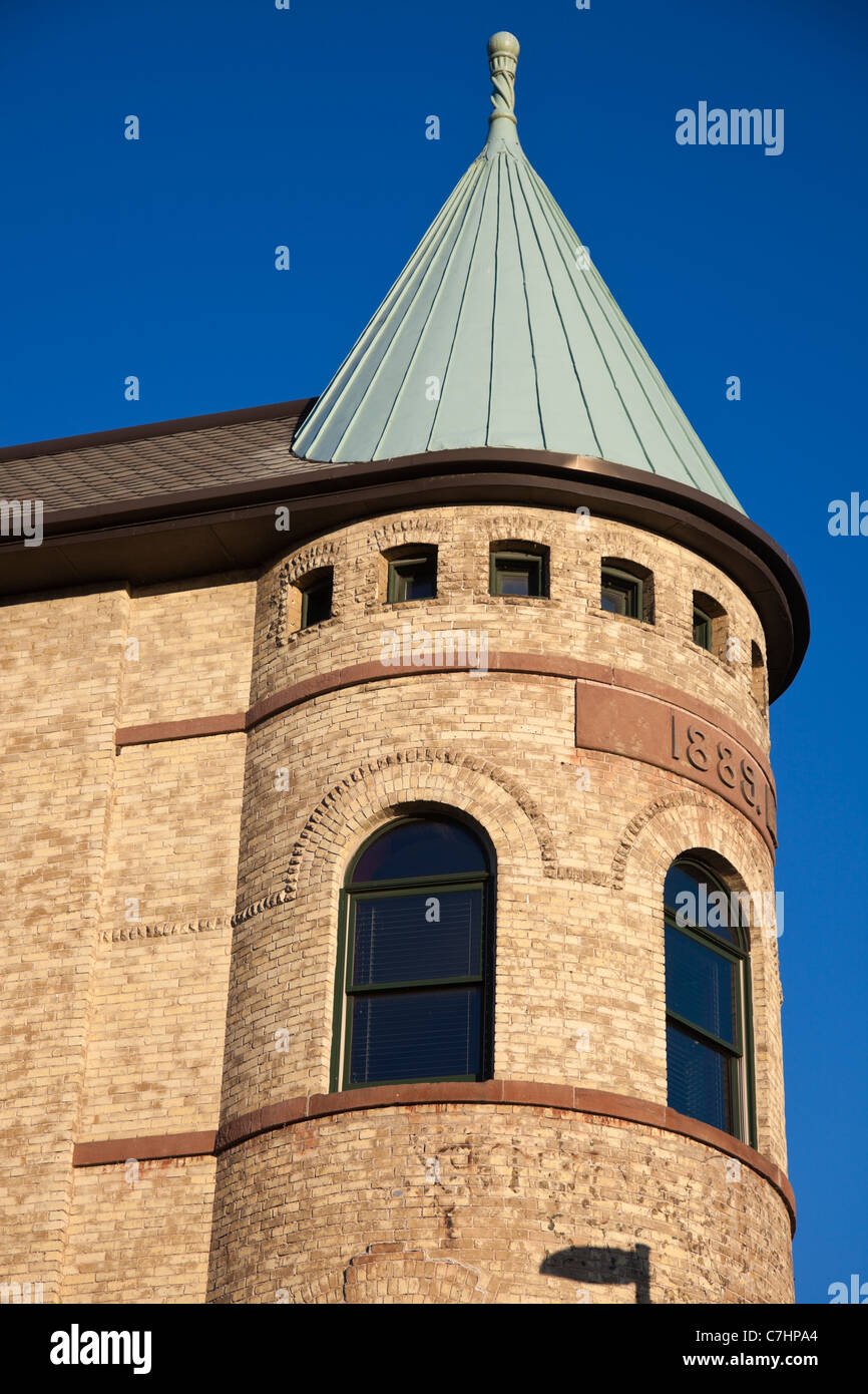 Historic architecture of Madison, Wisconsin Stock Photo Alamy