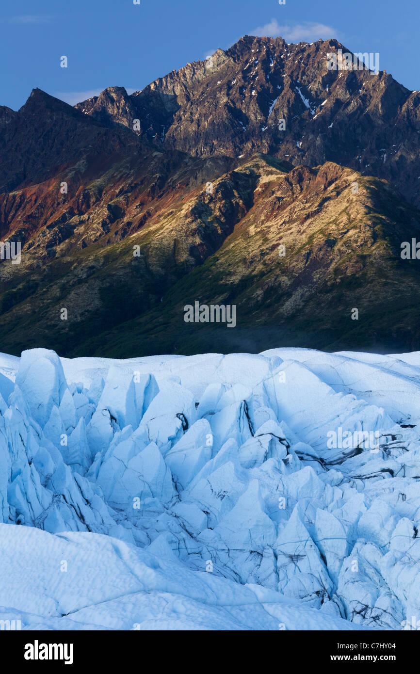 Matanuska Glacier, Alaska. Stock Photo