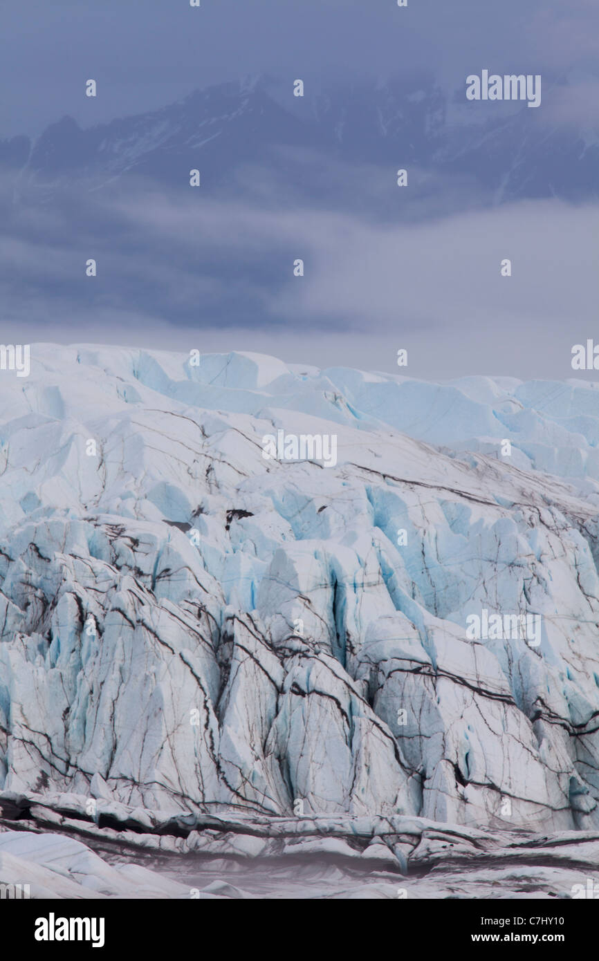 Matanuska Glacier, Alaska. Stock Photo