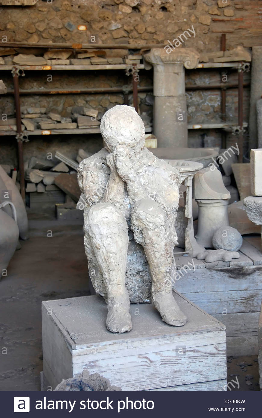 Pompeii Face Stock Photos & Pompeii Face Stock Images Alamy
