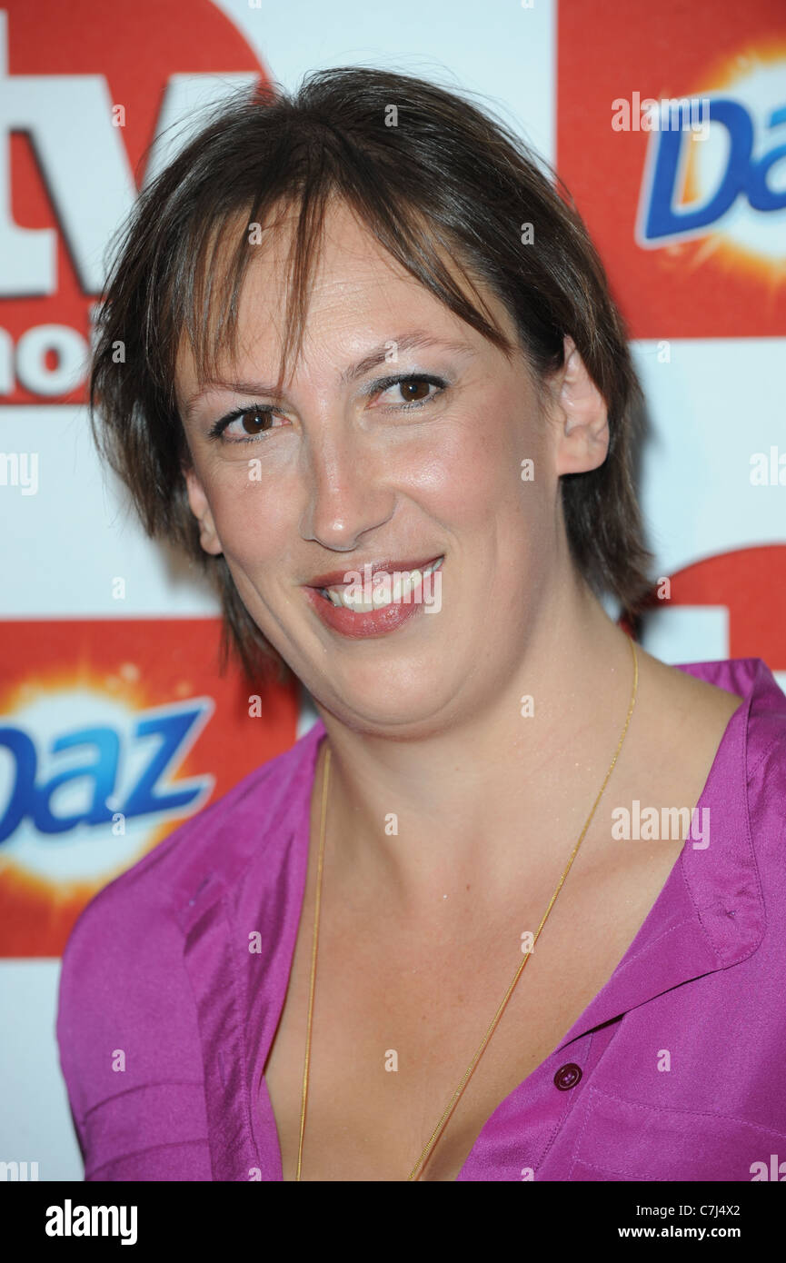 MIRANDA HART TV CHOICE AWARDS 2011 THE SAVOY HOTEL THE STRAND LONDON
