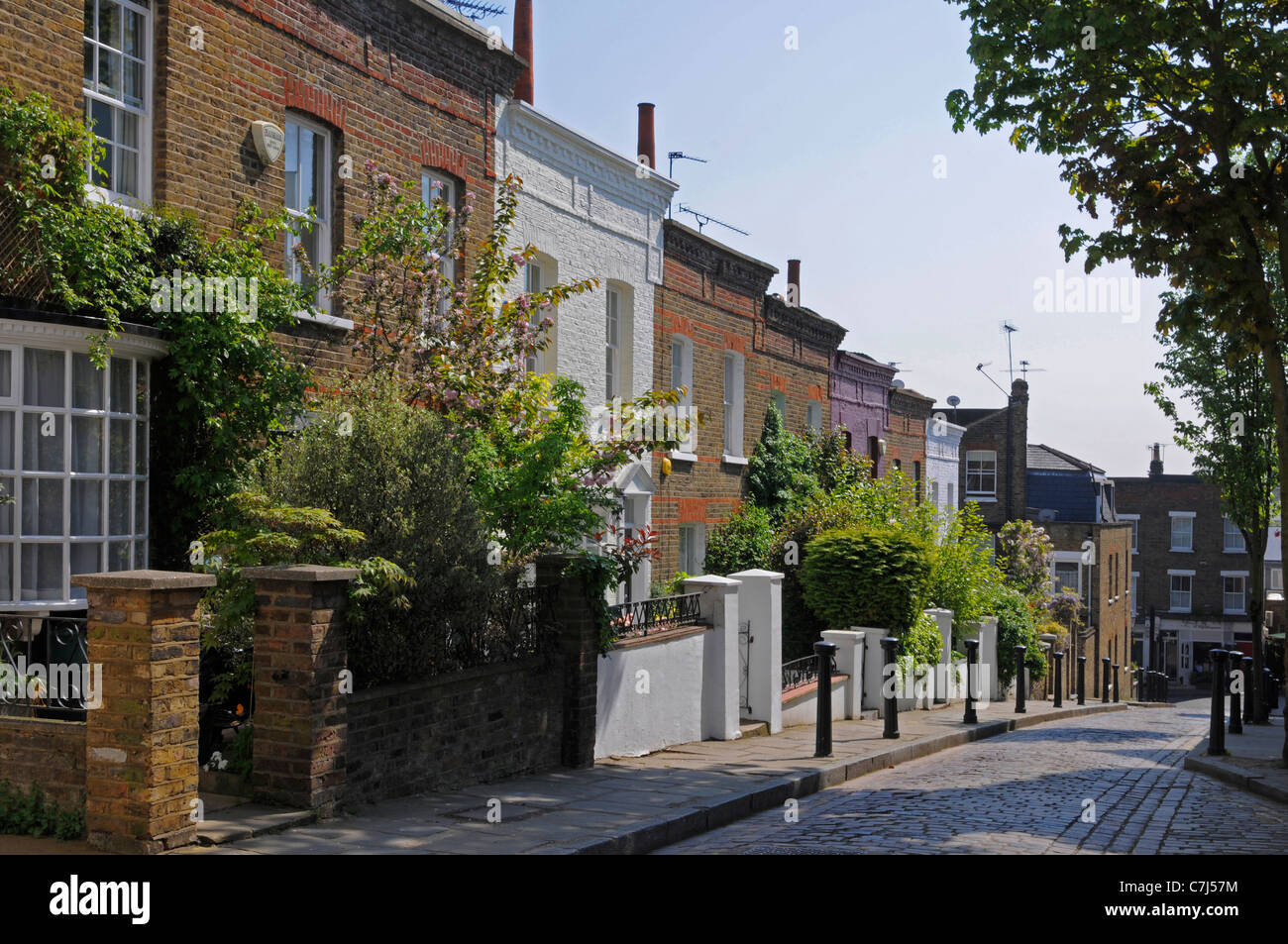 London hampstead village back lane hires stock photography and images