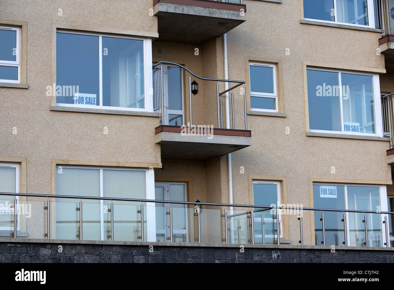 unsold newly built apartments county derry londonderry northern ireland