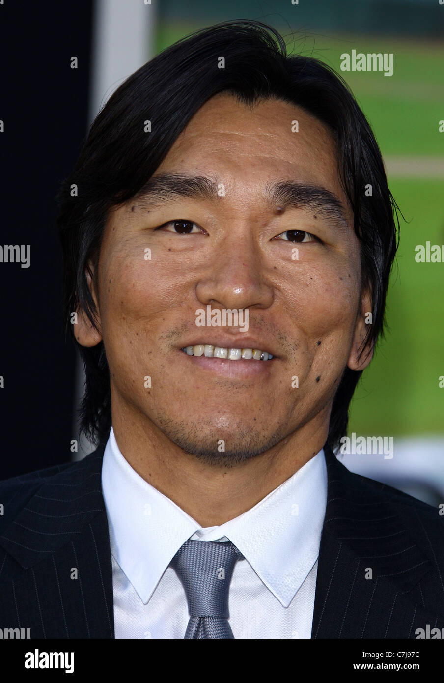 HIDEKI MATSUI MONEYBALL. PREMIERE OAKLAND CA USA 19 September 2011 Stock Photo