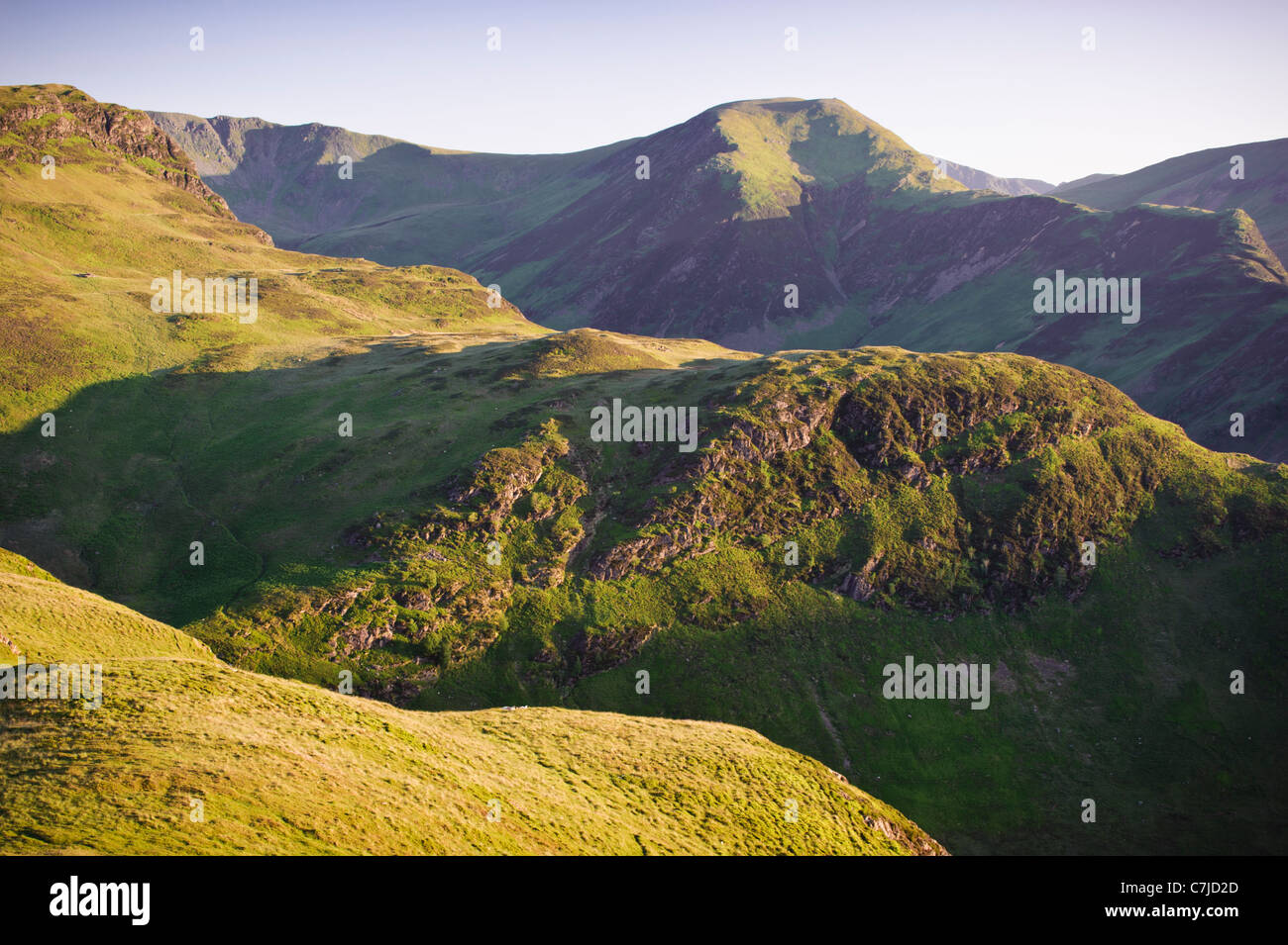 Summit of cat bells hires stock photography and images Alamy