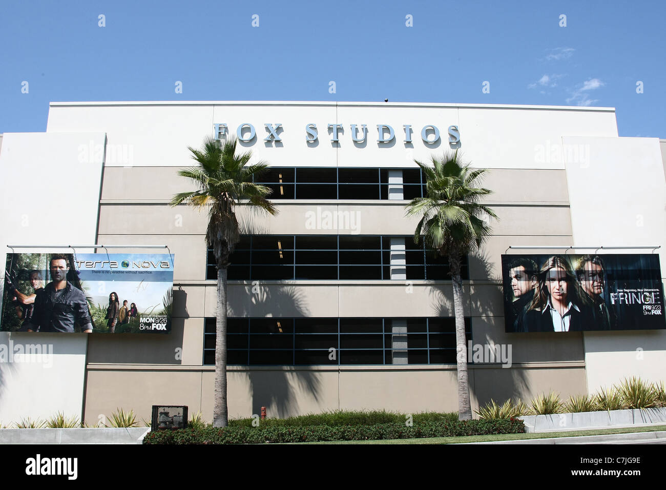 FOX FILM & TV STUDIOS FOX STUDIOS LOS ANGELES CALIFORNIA USA 13