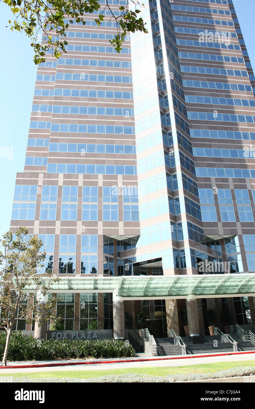 FOX PLAZA FOX STUDIOS LOS ANGELES CALIFORNIA USA 13 September 2011