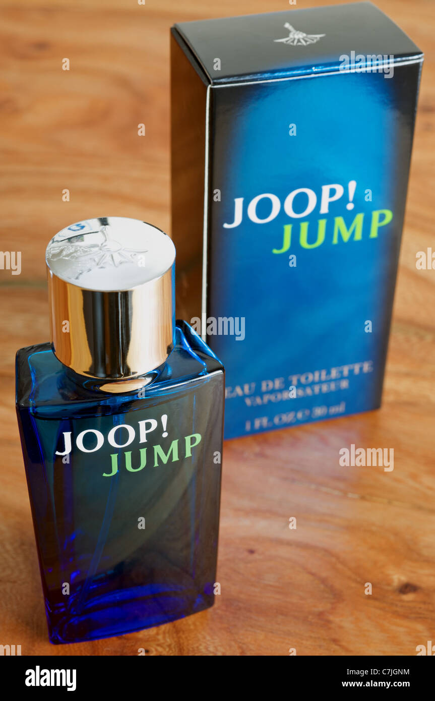 Joop Jump aftershave Stock Photo