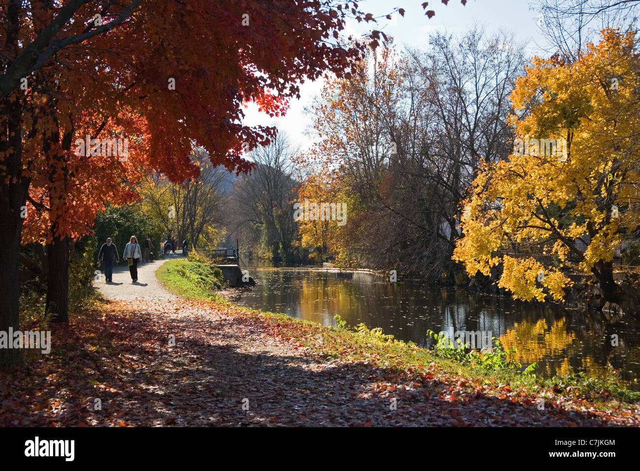 Canal water lambertville hires stock photography and images Alamy