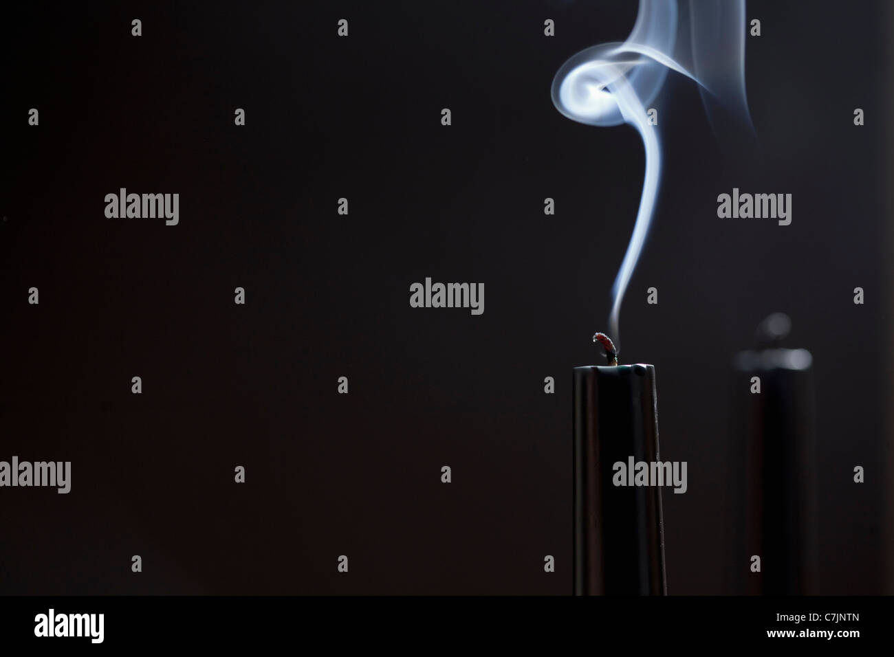 Candle smoke cut out hires stock photography and images Alamy