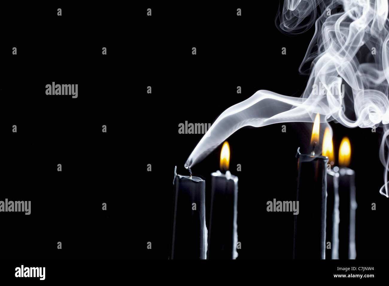 Smoking candle hires stock photography and images Alamy
