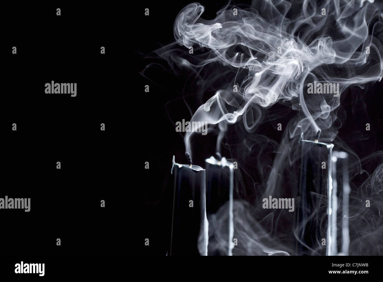 Smoking candle hires stock photography and images Alamy