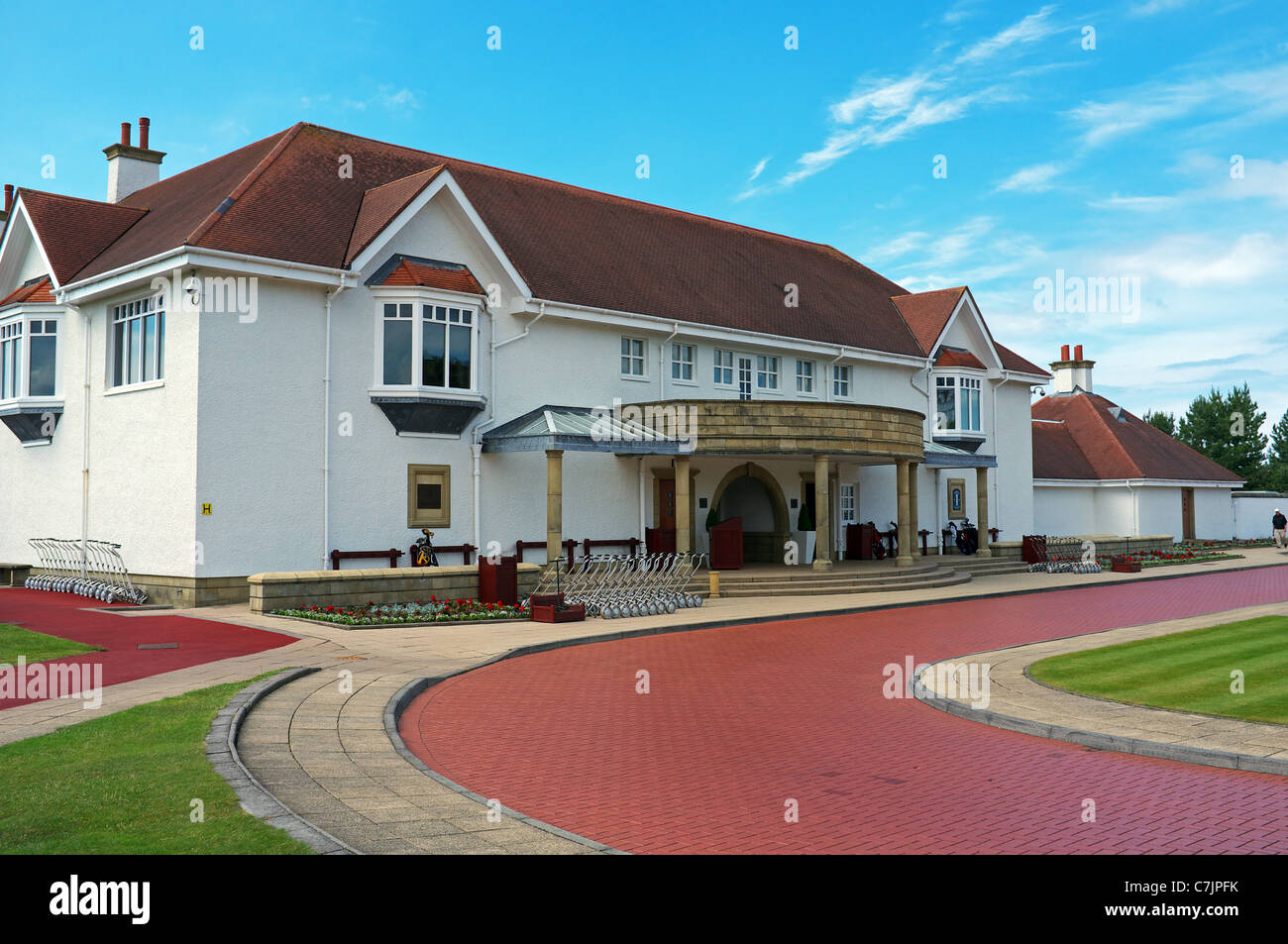 Clubhouse of Trump Turnberry Golf Club, Trump Turnberry, Ayrshire