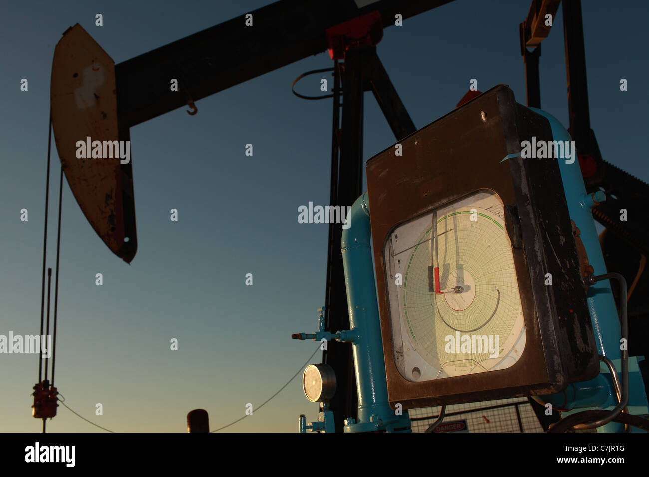 Oil gauge hires stock photography and images Alamy