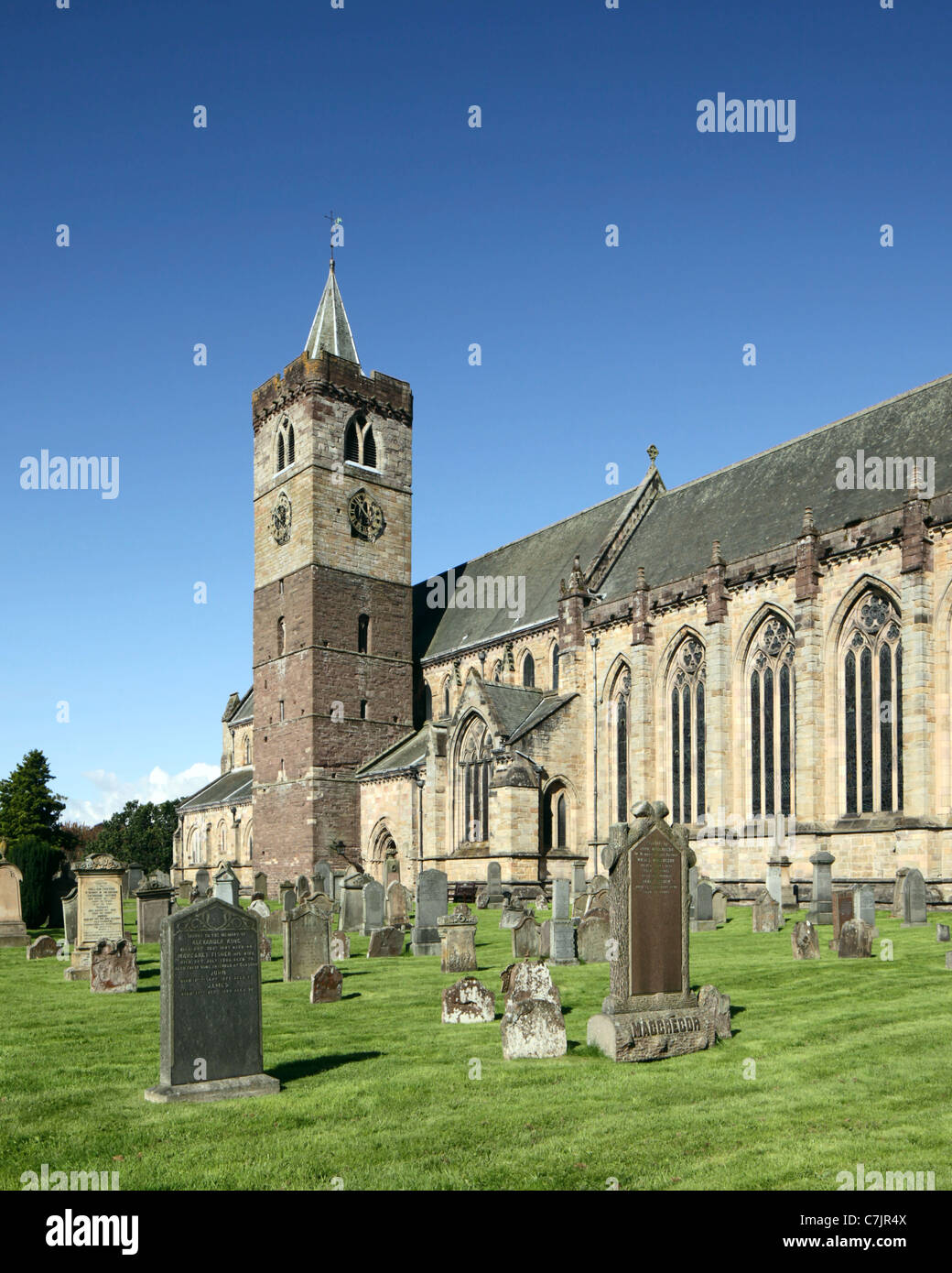Dunblane Cathedral Perthshire Scotland Stock Photo