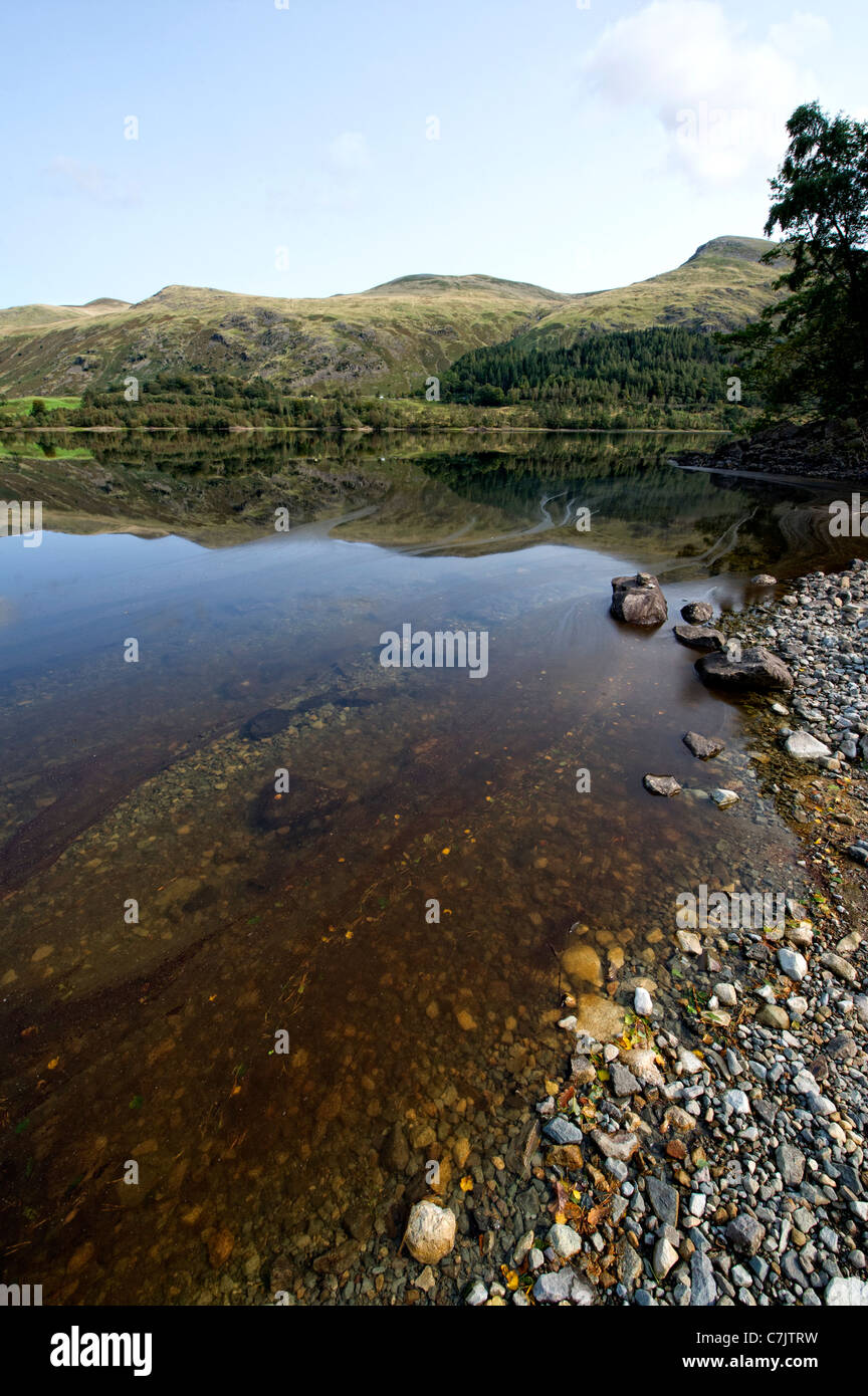 Thirlmere in the Lake District, Cumbria, England Stock Photo