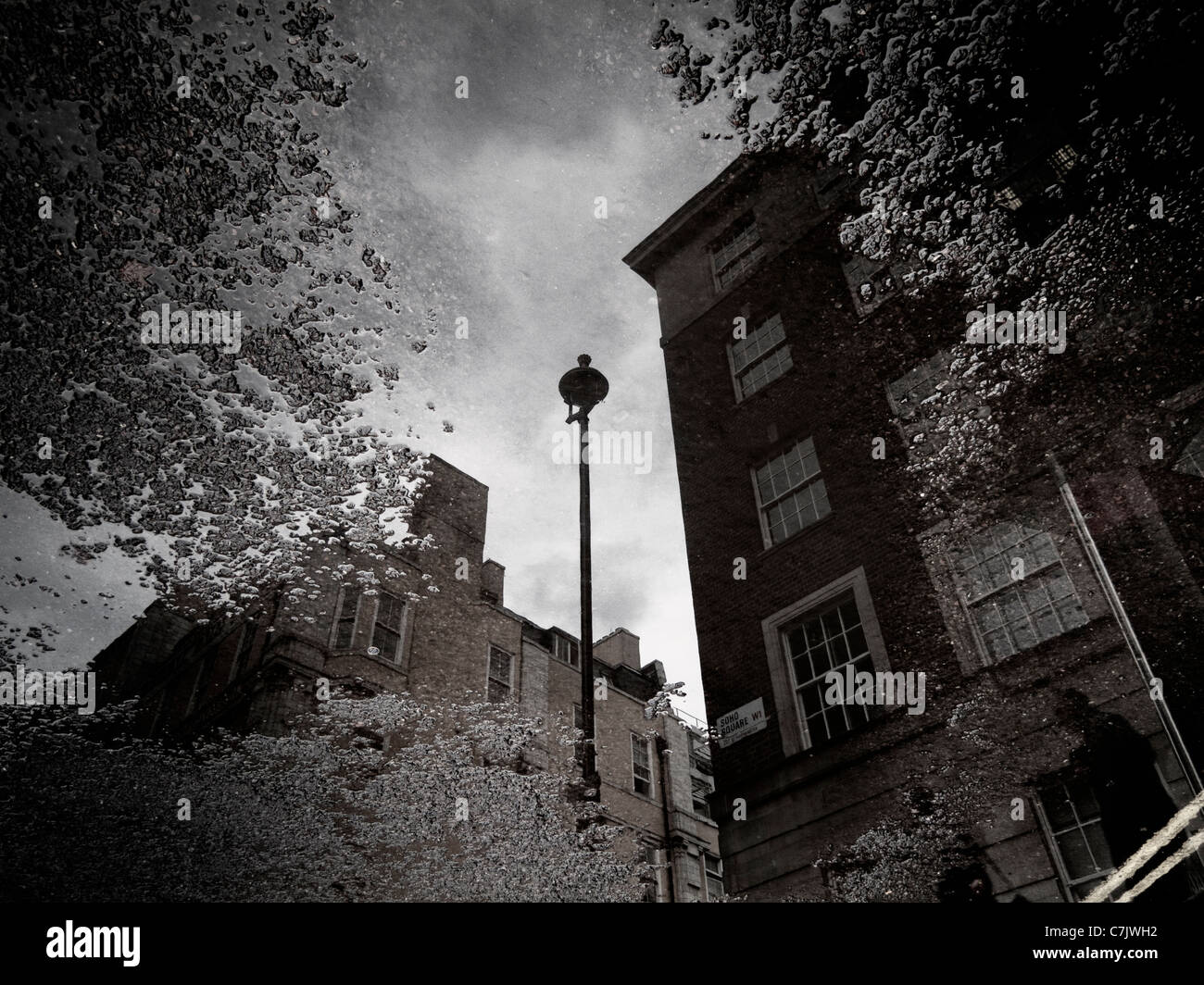 Soho Square,London,England Stock Photo