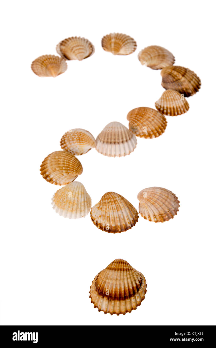 Question mark on white Cut Out Stock Images & Pictures - Alamy