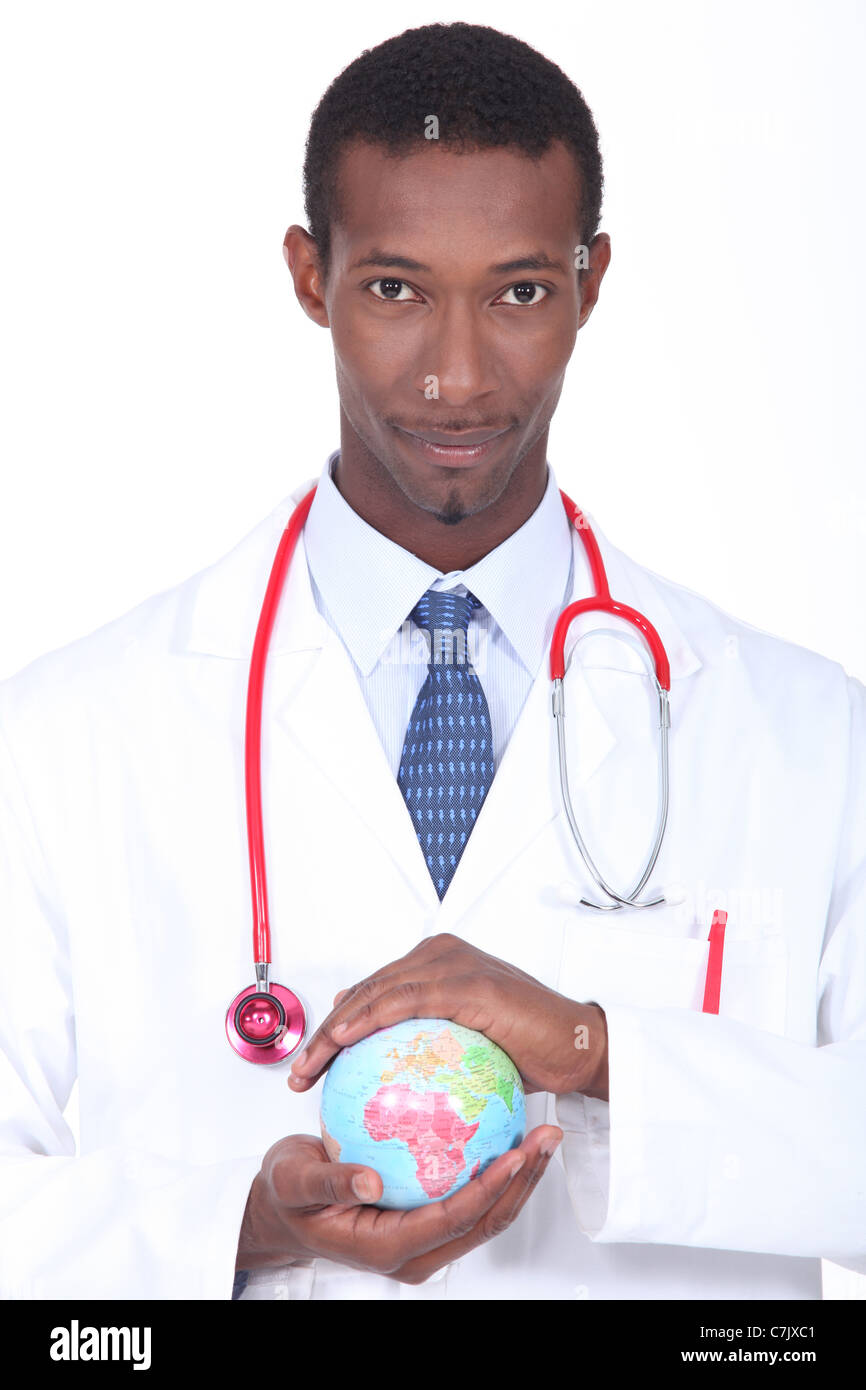 Close up male student doctor hi-res stock photography and images - Alamy