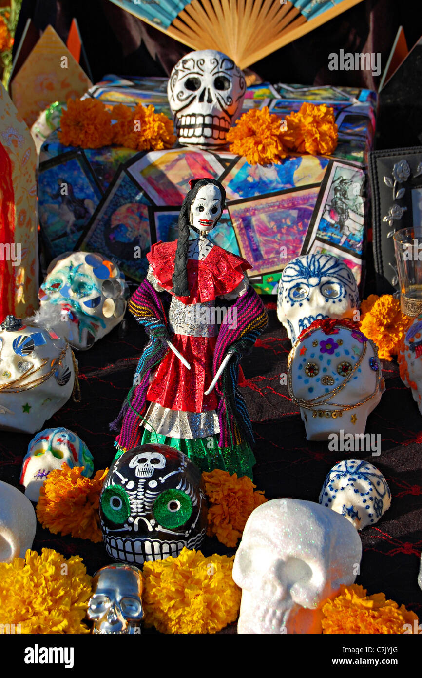 Ofrenda, Dia de Los Muertos, Day of the Dead, Hollywood Forever