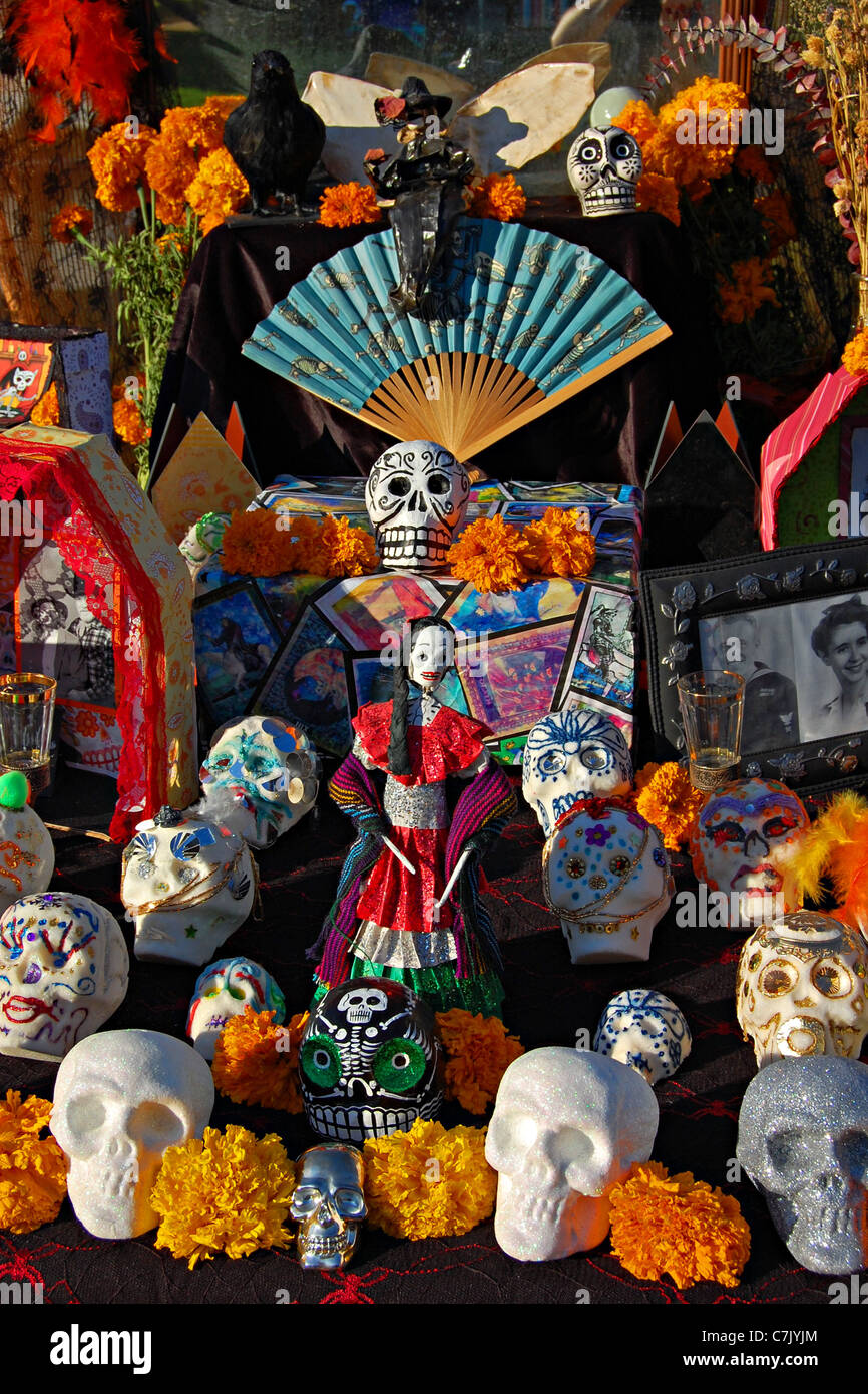 Ofrenda, Dia de Los Muertos, Day of the Dead, Hollywood Forever