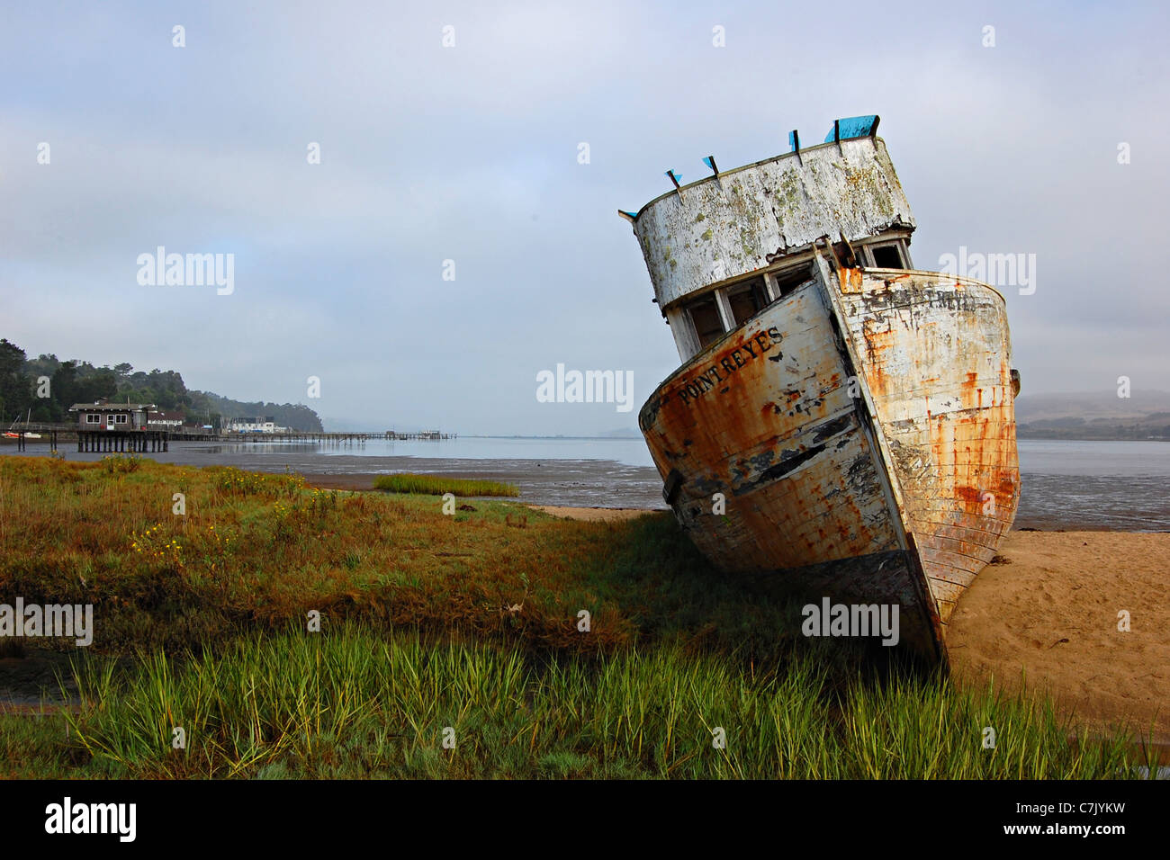 Tomales Bay, Point Reyes National Seashore, California Stock Photo Alamy