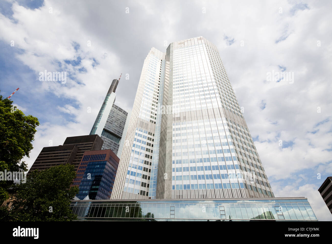 Office building on a background of the blue sky Stock Photo - Alamy