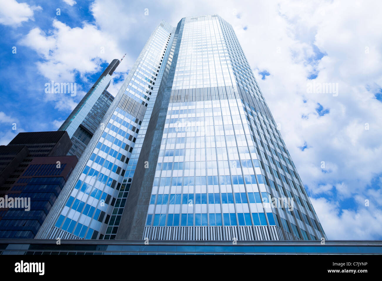 Office building on a background of the blue sky Stock Photo - Alamy