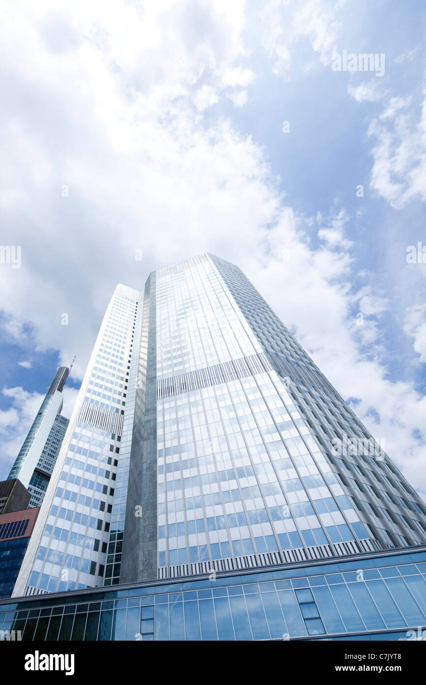 Office building on a background of the blue sky Stock Photo - Alamy