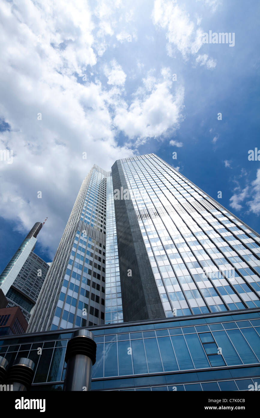 Office building on a background of the blue sky Stock Photo - Alamy