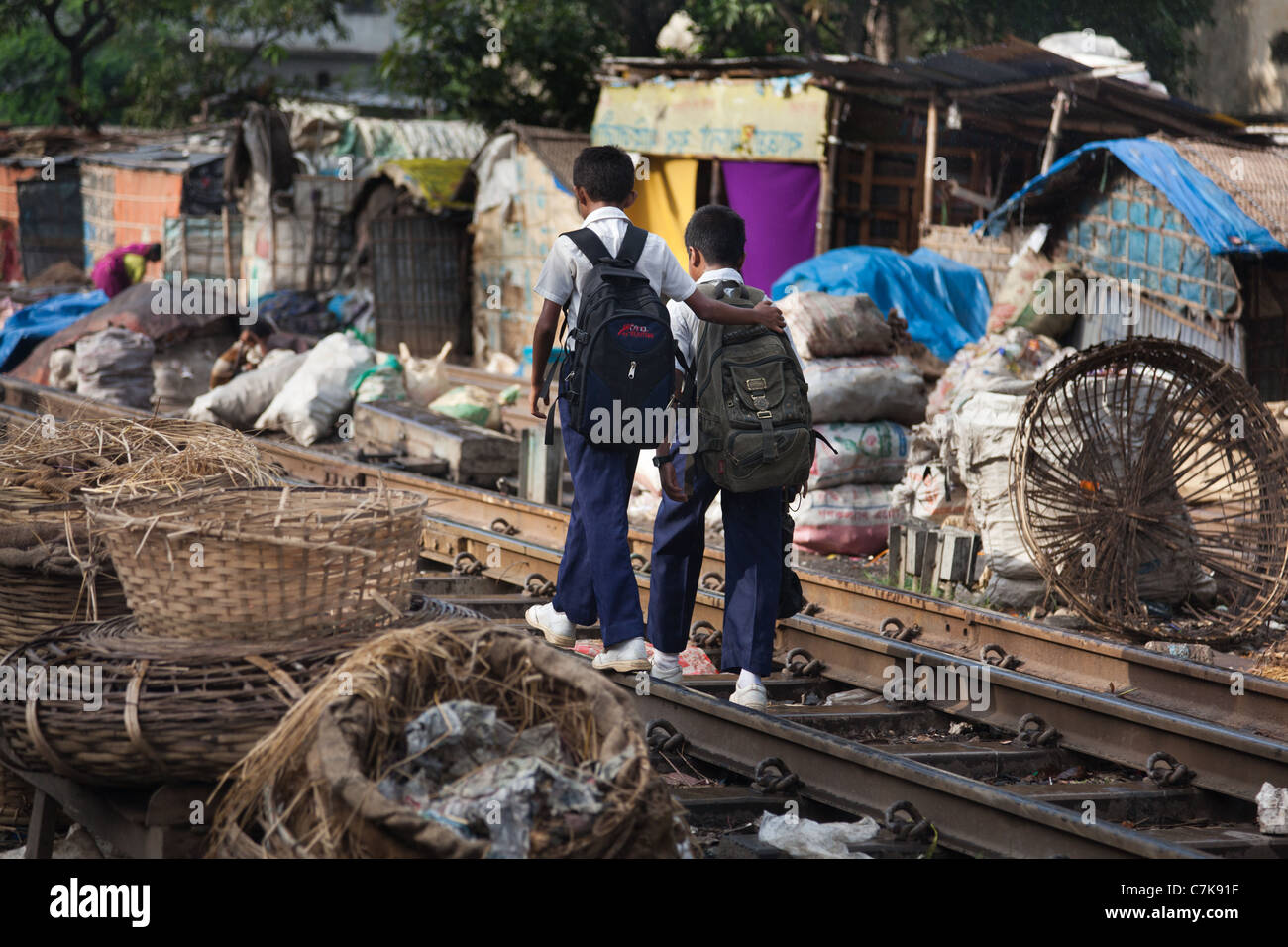Slums In Bangladesh – The Face of Urbanization and Urban Poverty in ...