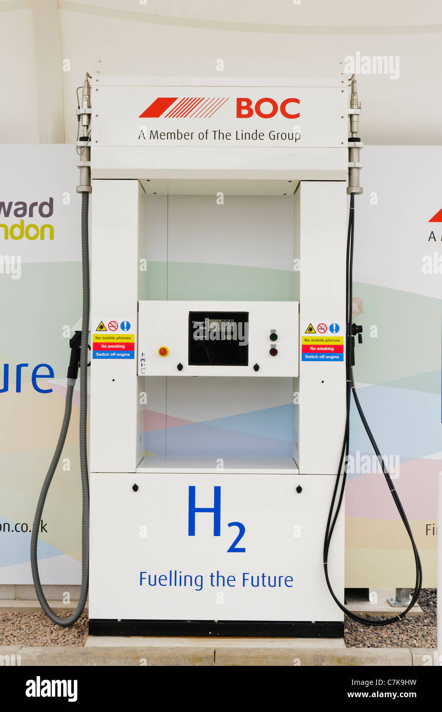 Hydrogen fuel station hires stock photography and images Alamy