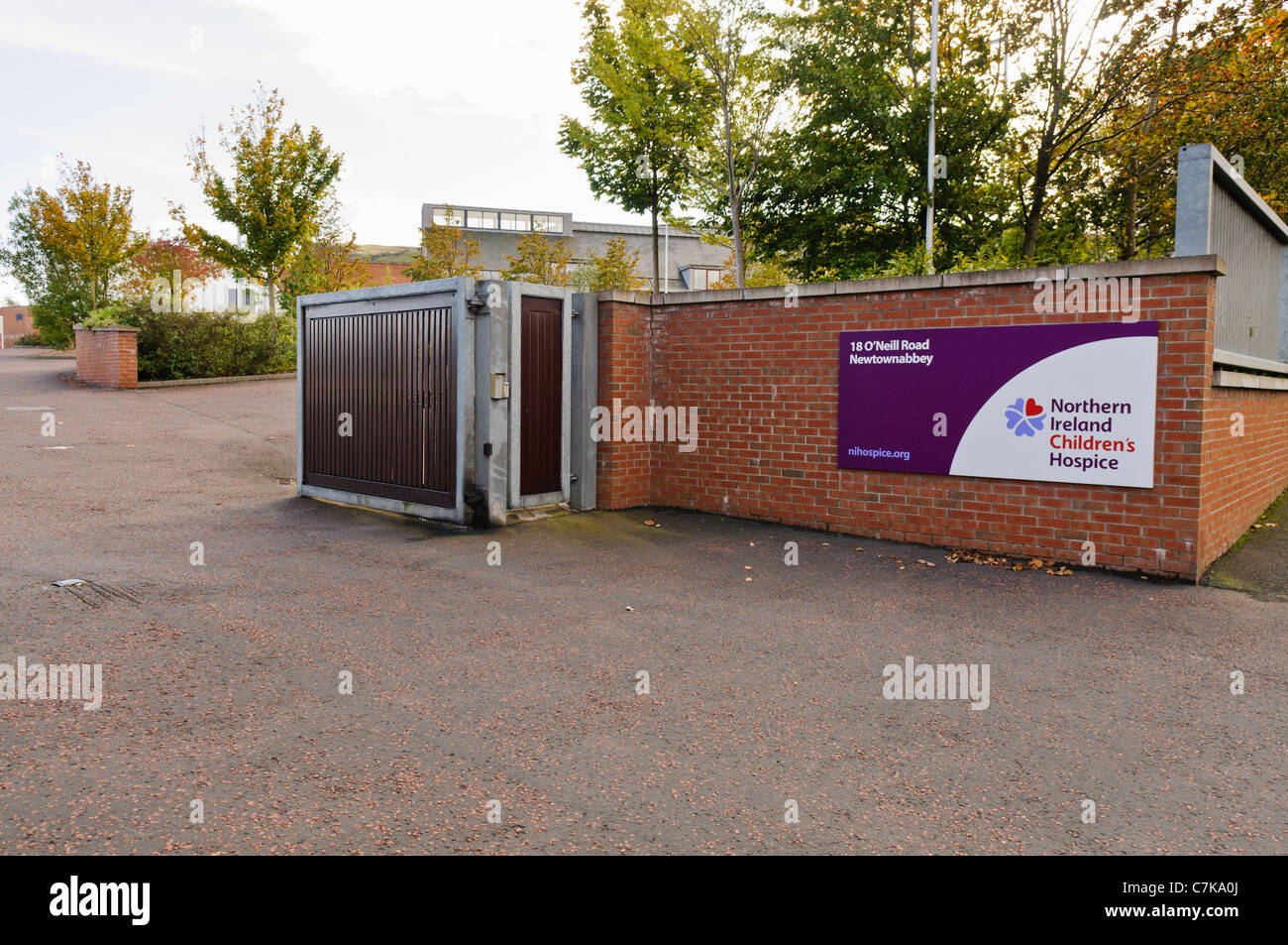 Horizon House, Northern Ireland Children's Hospice Stock Photo