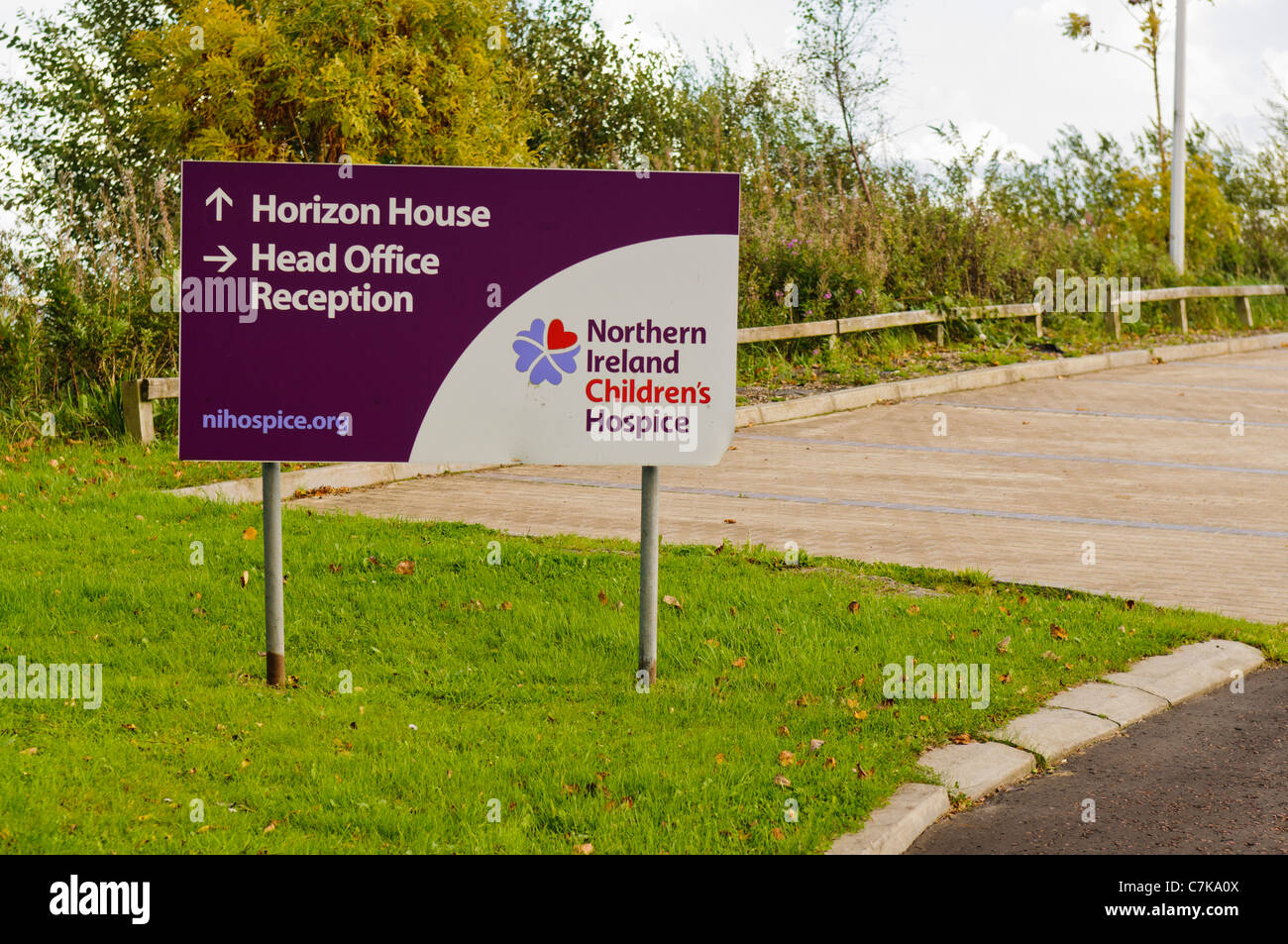 Horizon House, Northern Ireland Children's Hospice Stock Photo