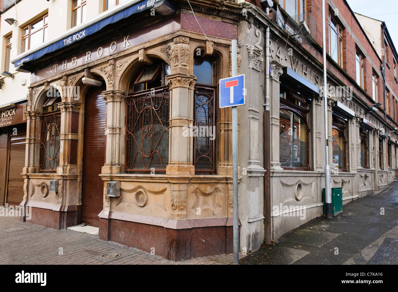 Your Fellow Traveller Streets of Belfast, The Falls road, February 2006