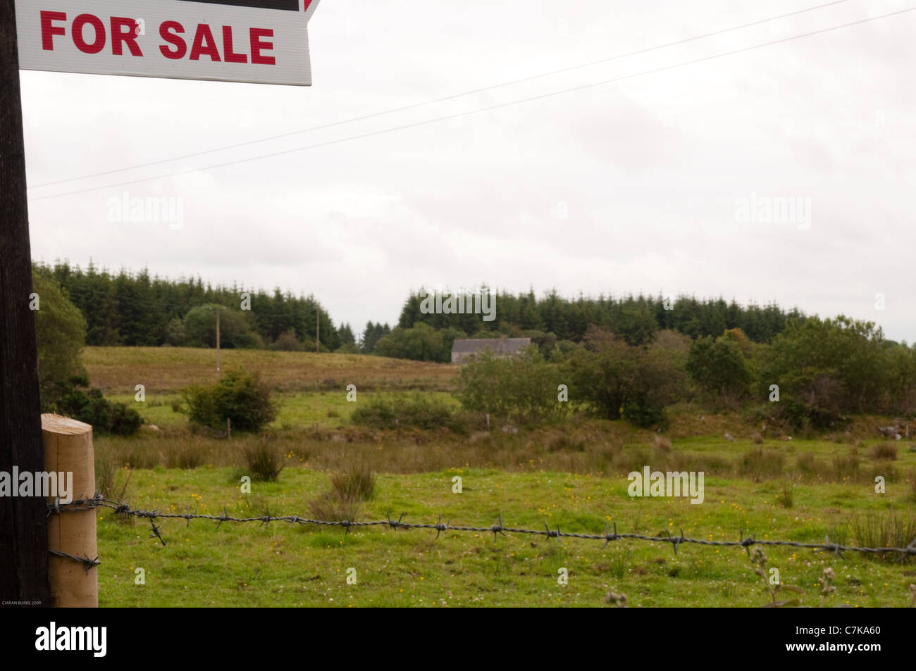 Land for sale ireland hires stock photography and images Alamy