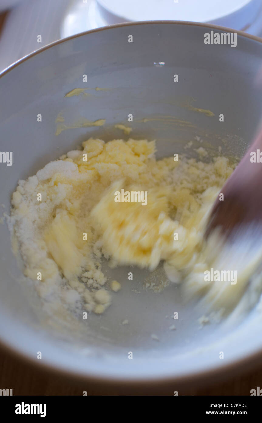 Creamed butter sugar hires stock photography and images Alamy