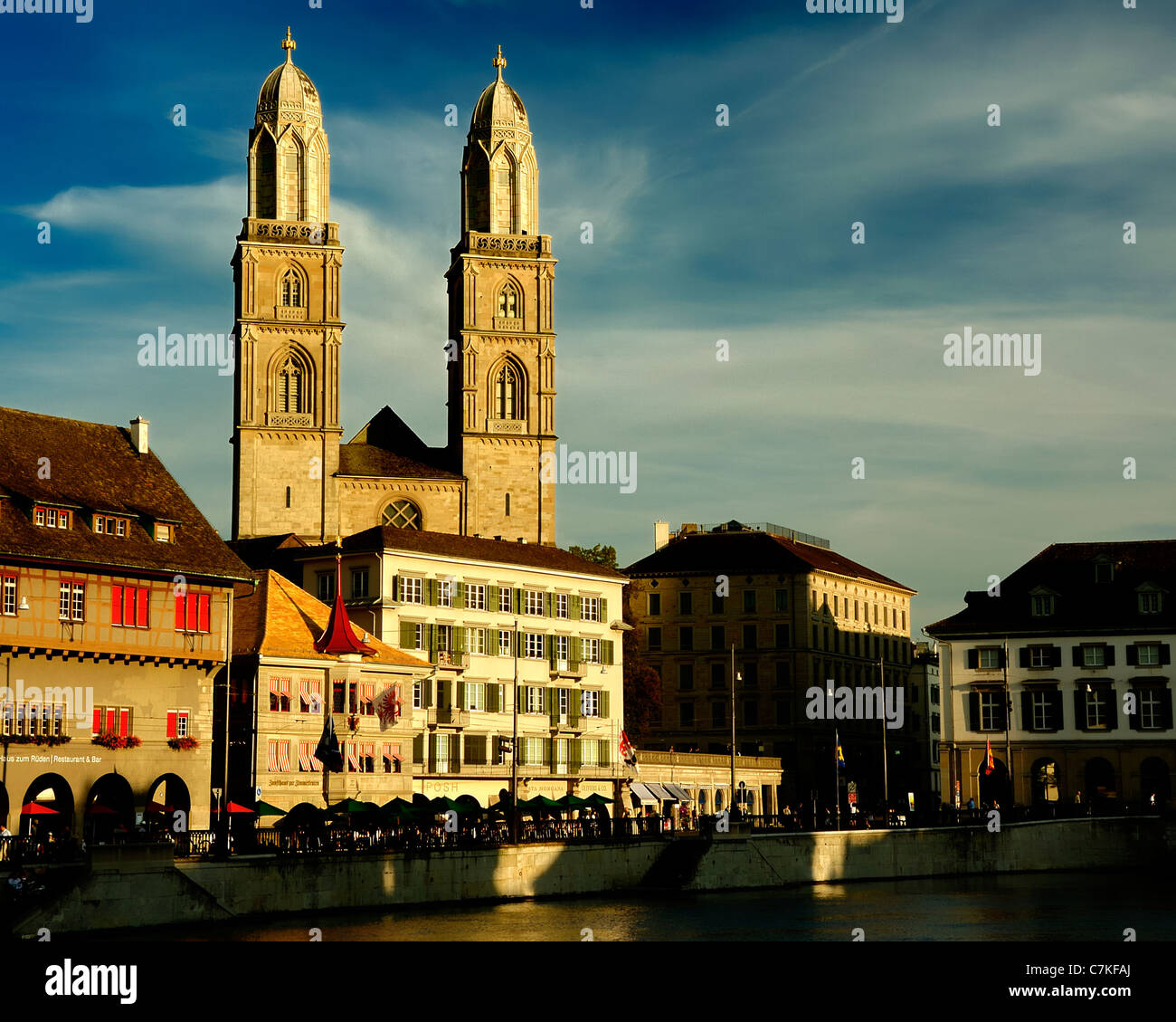 Zurich Switzerland Stock Photo