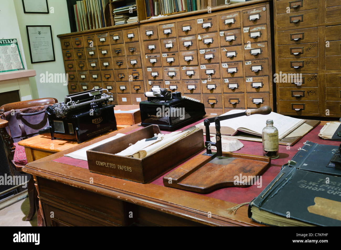 19th century business office hires stock photography and images Alamy