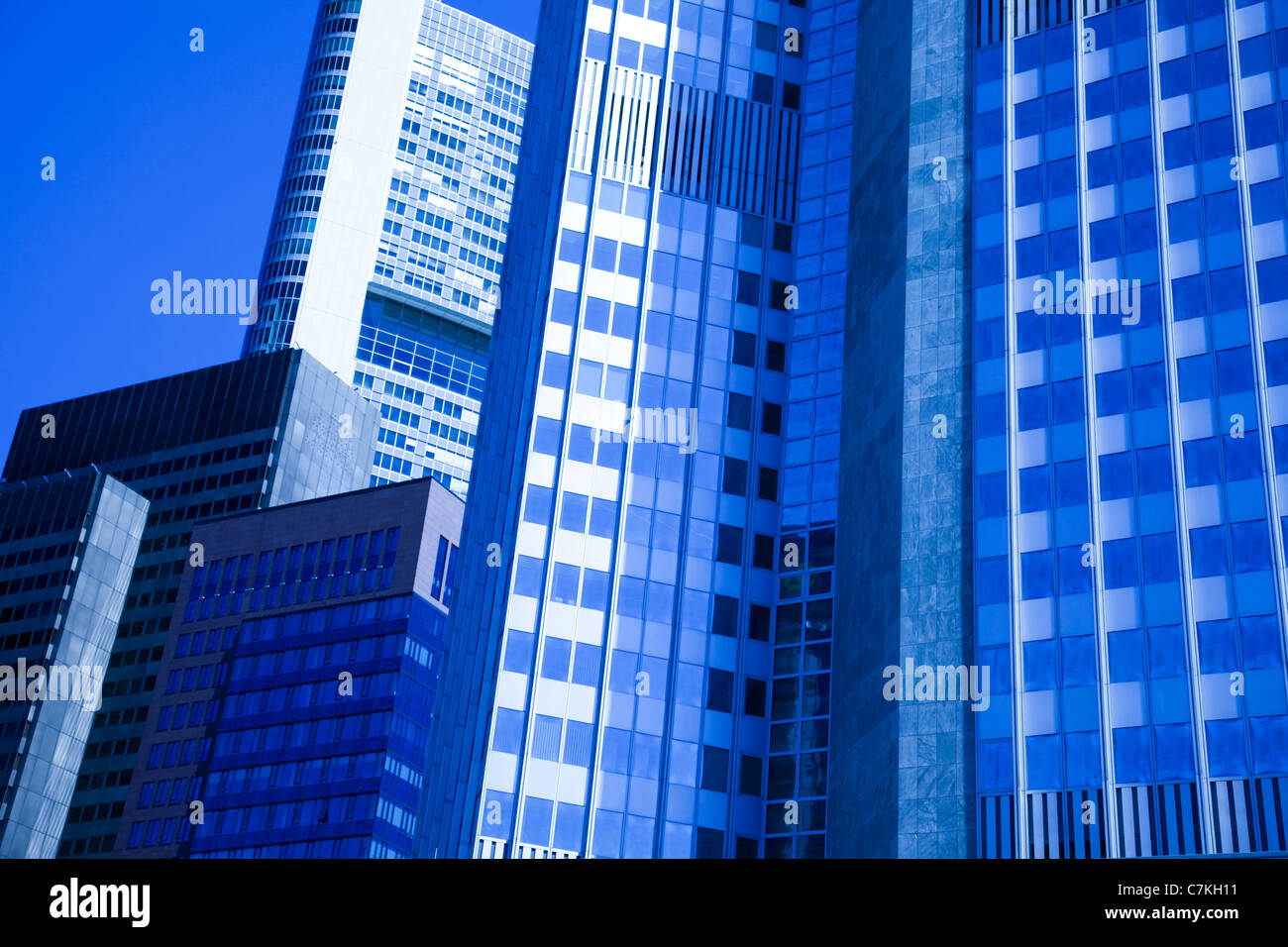 Office building on a background of the blue sky Stock Photo - Alamy