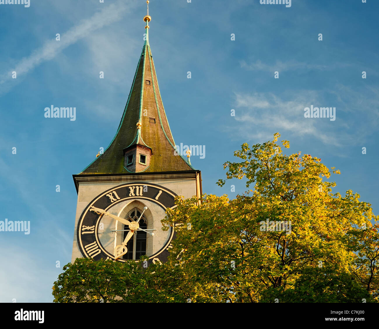 Zurich clock hires stock photography and images Alamy