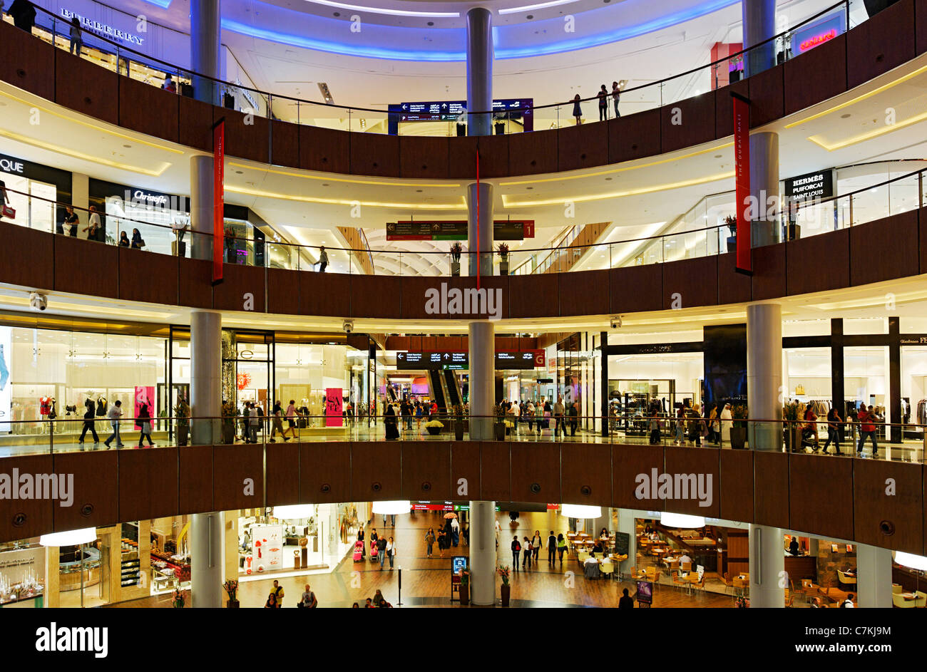 DUBAI MALL, largest shopping mall in the world, Downtown Burj Dubai