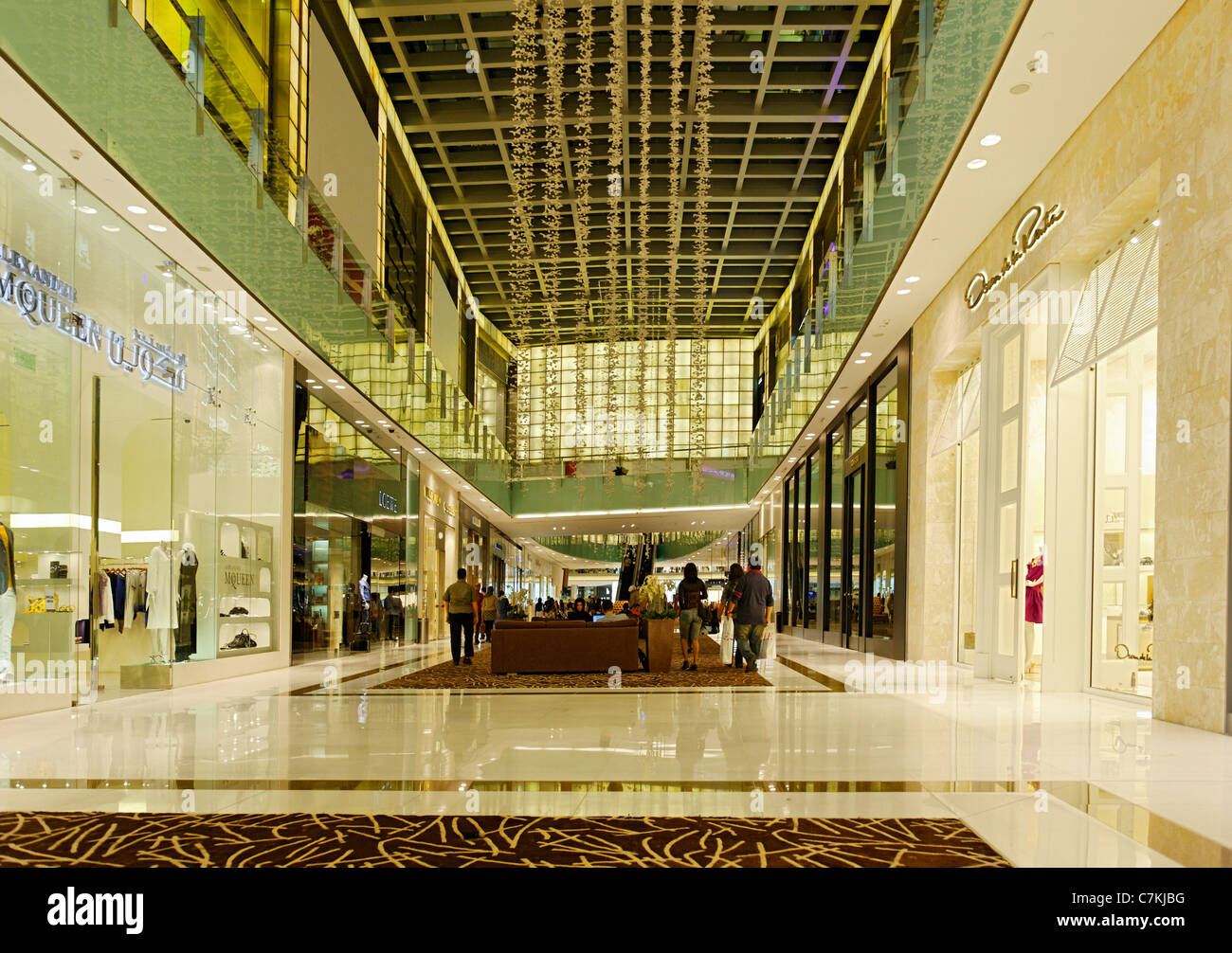 DUBAI MALL, largest shopping mall in the world, Downtown Burj Dubai