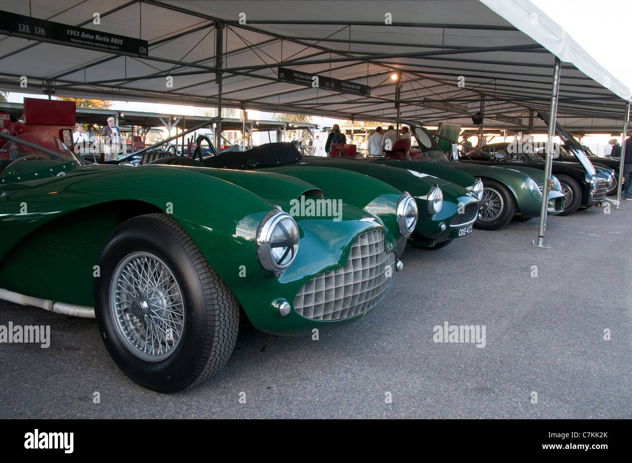 Classic british racing green hi-res stock photography and images - Alamy