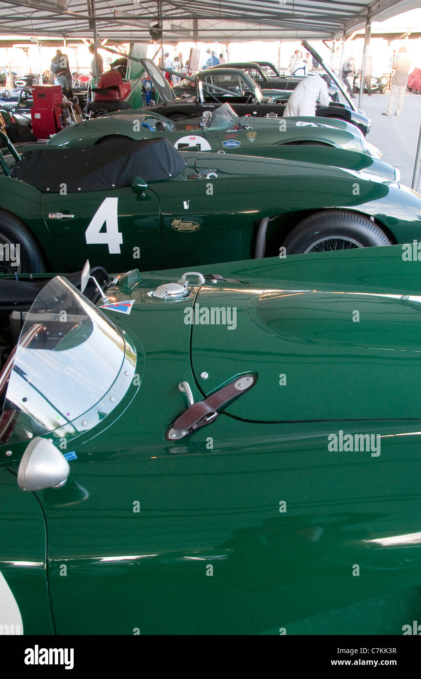 Classic british racing green hi-res stock photography and images - Alamy
