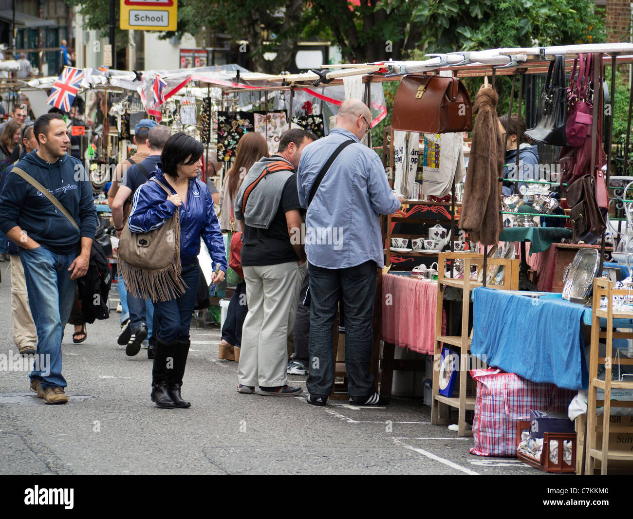 portobello-road-market-london-stock-photo-alamy
